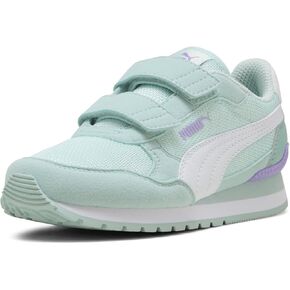 PUMA Baby ST Runner SD Kids Sneaker, Peacoat-Whisper White, 4 M US Toddler