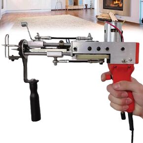Tufting Gun, 2 in 1 Dual-use Tufting Gun Kit, Electric Carpet Tufting Gun, for Beginners, Save More Than Manual Knitting