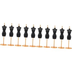 Artibetter 10 PCS Model Stand Doll Dity Manikin Manikin Form Dollder Display Holder Action Action Action