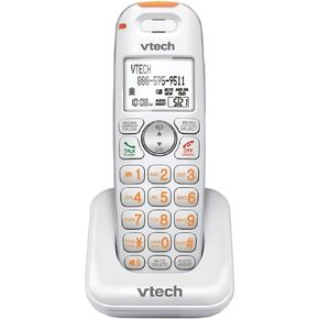 VTech SN6307 CareLine Photo Speed Dial Accessory Handset, White | Requires SN6127, SN6187, or SN6197 to Operate