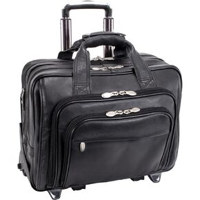 McKlein Gold Coast Black/18 L x 8.75" W x 14.5" H
