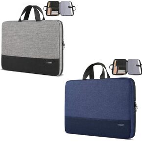 Ytonet 15.6 Inch TSA Laptop Case, Water Resistant Computer Sleeve With Bag