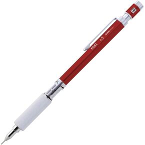 オート OHTO MS01 Mechanical Pencil, High-Functionality All-Metal Aluminum and Brass Body Drafting Pencil, 0.5mm, Blue, MS01-SP5-BL