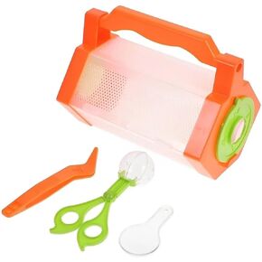4-Orange & Green Insect Explorer Set - 8" (1 Set) - Perfect for Kids & Nature Enthusiasts
