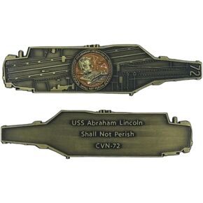 USS Abraham Lincoln (CVN-72) Challenge Coin