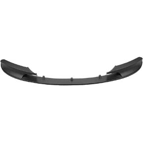 Spoiler Separator, Auto Front Bumper Spoiler Lip Car Body Kit ABS Plastic Lower Splitter Guard Plate Compatible with BMW F30 F31 3 Series 2012-2018(A)