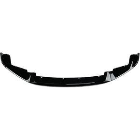 Spoiler Separator, Compatible with 2016-2021 BMW F87 M2 CS Style Front Bumper Splitter Lip Body Kit Glossy Black Carbon Fiber Look(A)