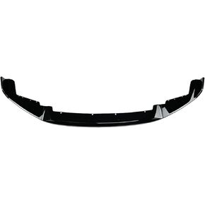 Spoiler Separator, Car Front Bumper Spoiler Compatible with BMW F87 M2 2016-2021 Lip Splitter Trim CS Style Exterior Accessores Glossy Black Carbon Fiber Style(A)