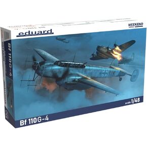 مجموعة Eduard البلاستيكية-Messerschmitt ME-110G-4