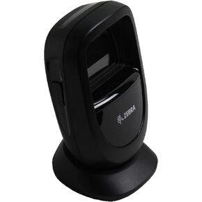 ZEBRA ENTERPRISE Zebra DS9308 2D/1D/QR Code Barcode Scanner, Hands-Free, Table Top, with USB Cable (Renewed), Black