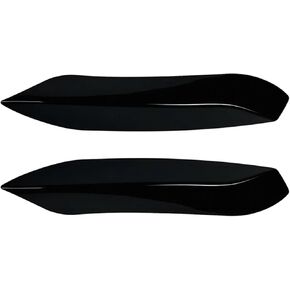 Spoiler Separator, Compatible with BMW 3 4 Series M3 M4 F80 F81 F82 F83 2013-2018 Front Bumper Lip Body Kit Spoiler Splitter Bumper Canard Lip Splitter Parts(Gloss Black Lip C)