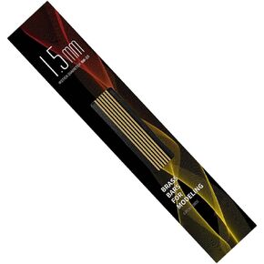 6 Size Brass Modeling Hobby Brass Bars Rods for Gundam/Military Model Building Accessory Part