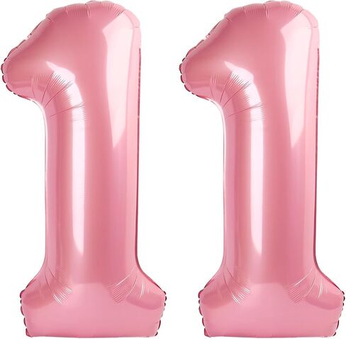 7 Numbers Balloon, 40 Inch 7 Balloons for Birthday Party, Dark Blue Number Balloons for 7, 17, 27 Game Competition Wedding Anniversaries Party, Christmas and New Years Eve Party in Kuwait