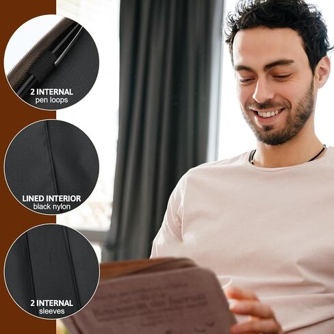 Spanish Bible Cover for Men Women PU Leather Bible Case 10 X7x 2 Inches Large Waterproof Christian Biblia Cover Print Decor for Wedding Church Religious Gift(Classical) in Saudi Arabia