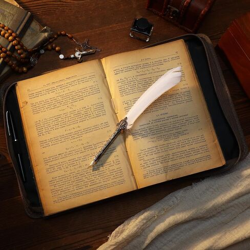 Spanish Bible Cover for Men Women PU Leather Bible Case 10 X7x 2 Inches Large Waterproof Christian Biblia Cover Print Decor for Wedding Church Religious Gift(Classical) in Saudi Arabia