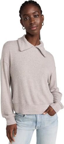 Velvet Women's Noah Pullover Sweatshirt in Saudi Arabia