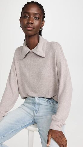 Velvet Women's Noah Pullover Sweatshirt in Saudi Arabia