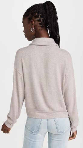 Velvet Women's Noah Pullover Sweatshirt in Saudi Arabia