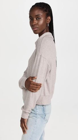 Velvet Women's Noah Pullover Sweatshirt in Saudi Arabia