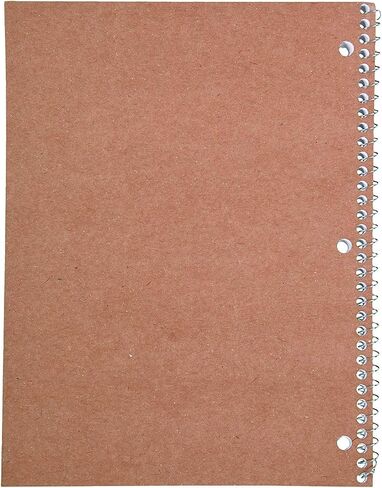 Mead Spiral Notebook ، موضوع واحد ، ورقة واسعة المسكوك ، 70 ورقة ، 10-1/2 "× 8" ، الأخضر (05510AC5) in Saudi Arabia