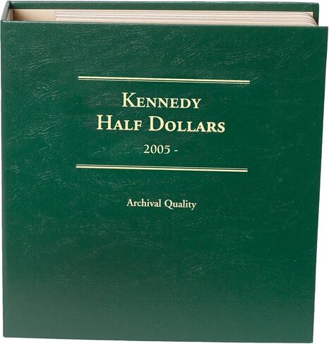 Littleton Coin Company 2005-Date Kennedy Half Dollar Album, Volume 3 in Saudi Arabia