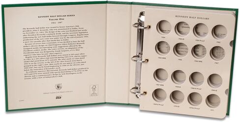 Littleton Coin Company 2005-Date Kennedy Half Dollar Album, Volume 3 in Saudi Arabia