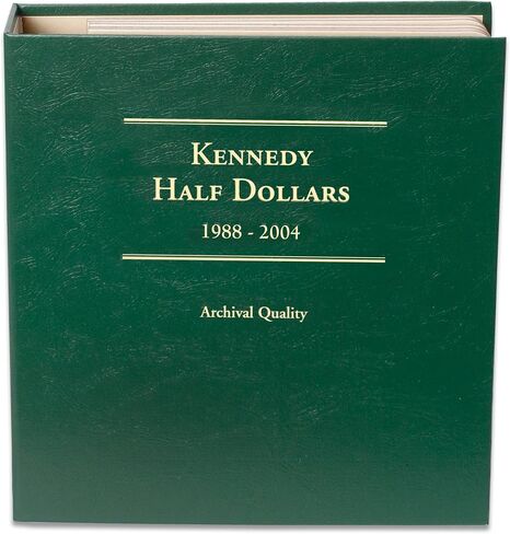 Littleton Coin Company 2005-Date Kennedy Half Dollar Album, Volume 3 in Saudi Arabia