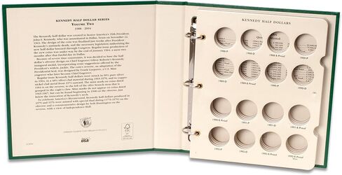 Littleton Coin Company 2005-Date Kennedy Half Dollar Album, Volume 3 in Saudi Arabia