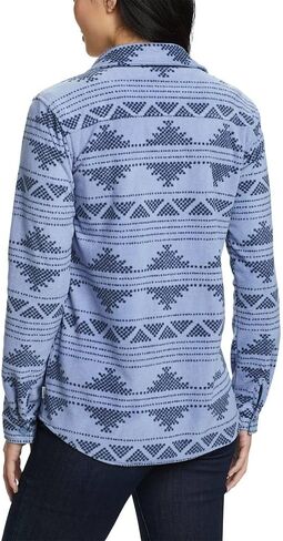 Eddie Bauer Women's Fast Fleece Shirt in Saudi Arabia