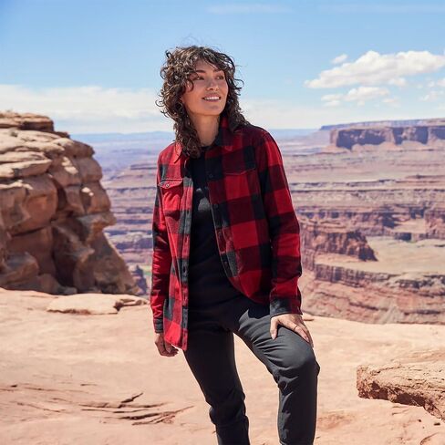 Eddie Bauer Women's Fast Fleece Shirt in Saudi Arabia