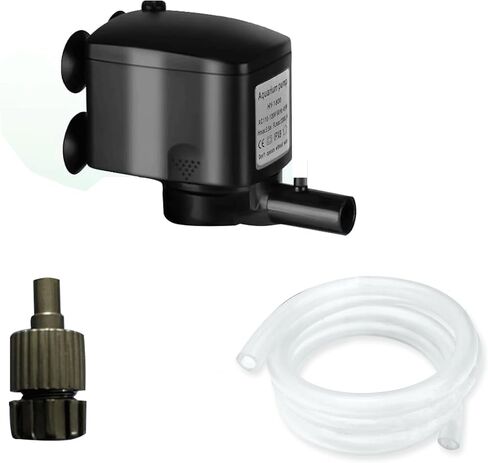 Betta Fish Tank Aquarium Filter Pumps Small Fish Tank Pumps (Black ، HR230) in Kuwait
