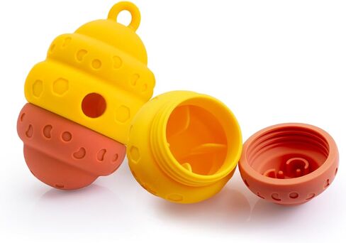 علاج جرو الكلب لاستغناء ألعاب السيليكون لغز بطيء لعق ميني تغذية العسل ألعاب تفاعلية للسلالات المتوسطة الصغيرة الكلاب السفر الأزرق والأخضر in Kuwait