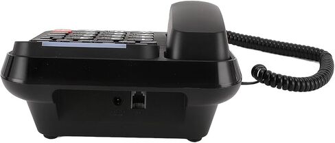 ASIXXSIX Cordless Phone ، الهواتف الأرضية القابلة للتوسيع للمنزل مع آلة الرد ، حظر المكالمات ، مذيع معرف المتصل ، الاتصال الداخلي ، والنطاق غير المسبوق ، الوضع الهادئ (أبيض) in Saudi Arabia