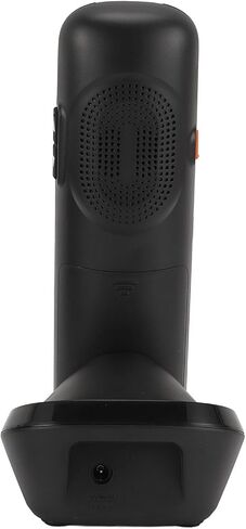 ASIXXSIX Cordless Phone ، الهواتف الأرضية القابلة للتوسيع للمنزل مع آلة الرد ، حظر المكالمات ، مذيع معرف المتصل ، الاتصال الداخلي ، والنطاق غير المسبوق ، الوضع الهادئ (أبيض) in Saudi Arabia
