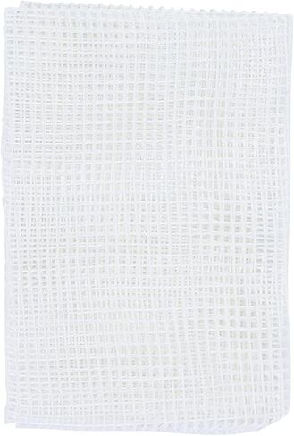 Kodrily Carpet Knitting Mesh Cloth, Blank Rug Hooking Mesh, Canvas Mesh Latch Hook Tool, Crocheting Tools for Household DIY Making (Mesh Cloth 50cm with Wooden Handle Crochet Hook) in Saudi Arabia