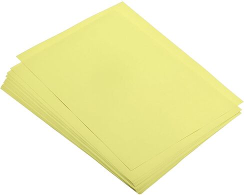 MECCANIXITY 100 Sheets Colored Copy Paper 8 1/2 Inch Printer Paper 22lb/80gsm Light Purple for Office Printing, Document Copying, Invitations, Forms, Art Projects in Saudi Arabia