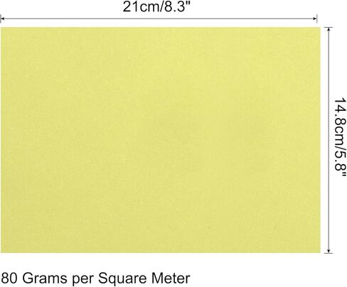 MECCANIXITY 100 Sheets Colored Copy Paper 8 1/2 Inch Printer Paper 22lb/80gsm Light Purple for Office Printing, Document Copying, Invitations, Forms, Art Projects in Saudi Arabia