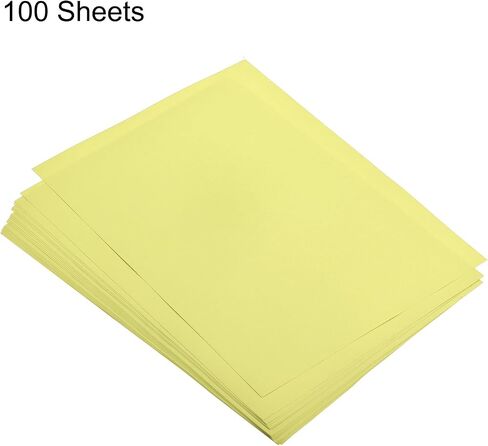 MECCANIXITY 100 Sheets Colored Copy Paper 8 1/2 Inch Printer Paper 22lb/80gsm Light Purple for Office Printing, Document Copying, Invitations, Forms, Art Projects in Saudi Arabia