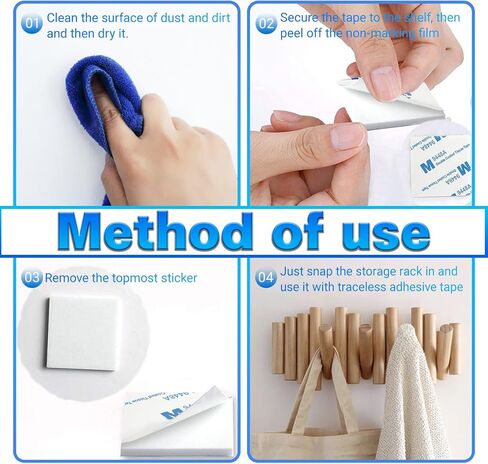 200 قطعة من أشرطة الرغوة مزدوجة الجوانب 3M، شريط تثبيت عالي التحمل، وسادة قوية لاصقة مقاس 1.06 × 1.06 بوصة، شريط مزدوج الجوانب للتعليق على الجدران، مربع in Kuwait