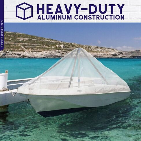 BISupply Adjustable Boat Cover Support Poles with Straps - 1pk 23.5-56in Fishing Extendable Boat Cover Pole Support Set in Saudi Arabia