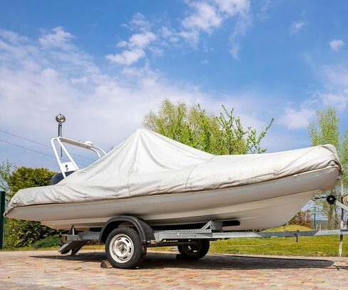 BISupply Adjustable Boat Cover Support Poles with Straps - 1pk 23.5-56in Fishing Extendable Boat Cover Pole Support Set in Saudi Arabia