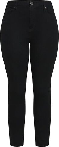 Avenue Women's Arnayork Plus Size Jean Bella Skinny in Saudi Arabia