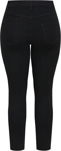 Avenue Women's Arnayork Plus Size Jean Bella Skinny in Saudi Arabia