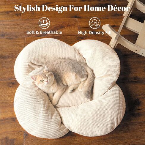 CHEERHOME PETS Elevated Cat Bed for Indoor Cats Couch Sofa Flower in Saudi Arabia