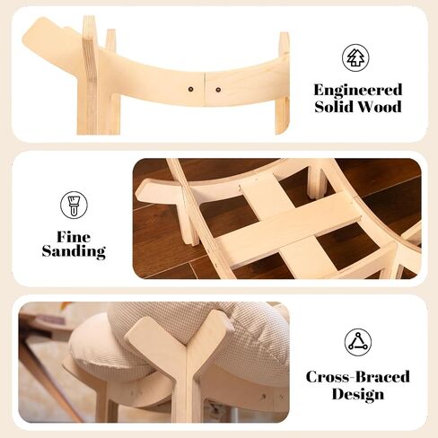 CHEERHOME PETS Elevated Cat Bed for Indoor Cats Couch Sofa Flower in Saudi Arabia