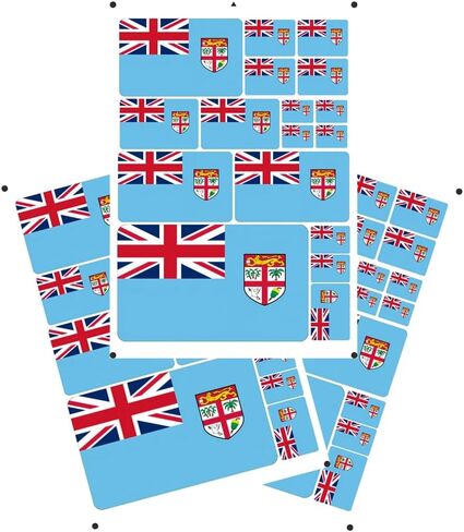 World Seven Continents Most Country Cyprus Flag Stickers Different Sizes Sticker (White Cyprus) in Saudi Arabia