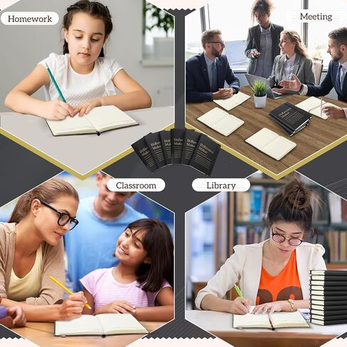 24 Pcs Employee Appreciation Gifts A6 Small Leather Journals Bulk Inspirational Different Maker Notebook Thank You Gift for Women Leadership Coworker Team Staff Christmas(Pastel Color) in Saudi Arabia