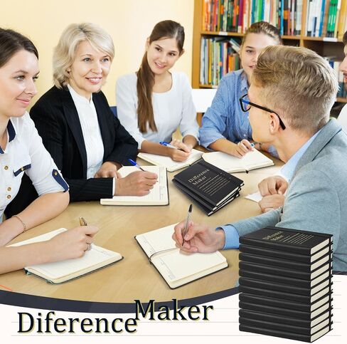 24 Pcs Employee Appreciation Gifts A6 Small Leather Journals Bulk Inspirational Different Maker Notebook Thank You Gift for Women Leadership Coworker Team Staff Christmas(Pastel Color) in Saudi Arabia