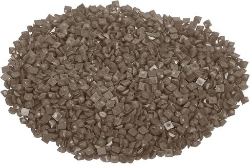 PATIKIL 10000 PCS Diamond Art Painted Beads ، Square 5D Diamond Art Painting Drills Accessories Resin Resin Flat Bottomonstones لاستبدال الأحجار الكريمة ، Bead ، DIY Craft (Black) in Kuwait