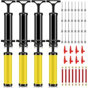 Chumia 8 Sets Ball Pumps Air Pump Bulk for Balls with Needle, Nozzle, Extension Hose Sports Ball Tool for Soccer Basketball Football Volleyball in Kuwait